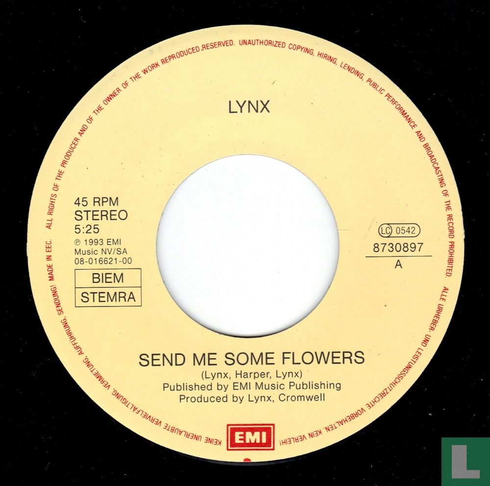 Send Me Some Flowers