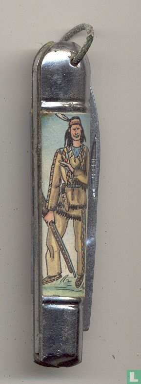 Pocket Knife Indian