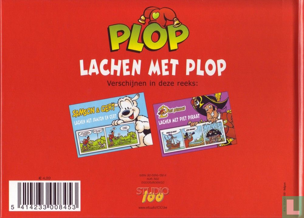Lachen met Plop