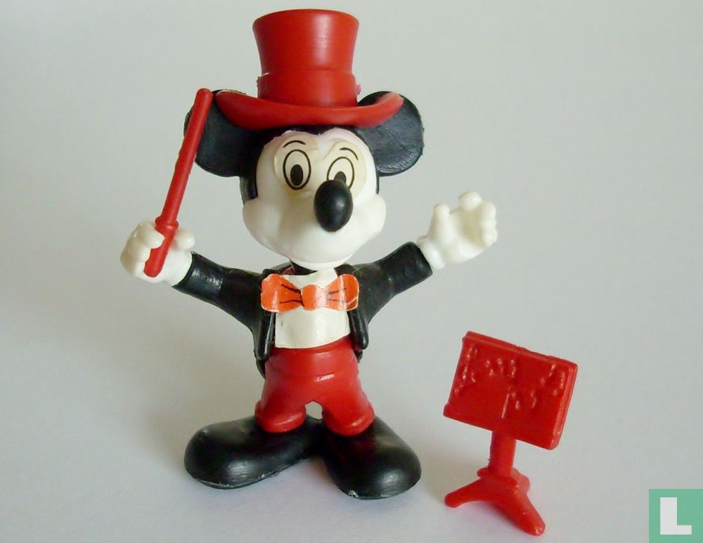 Mickey Mouse als dirigent