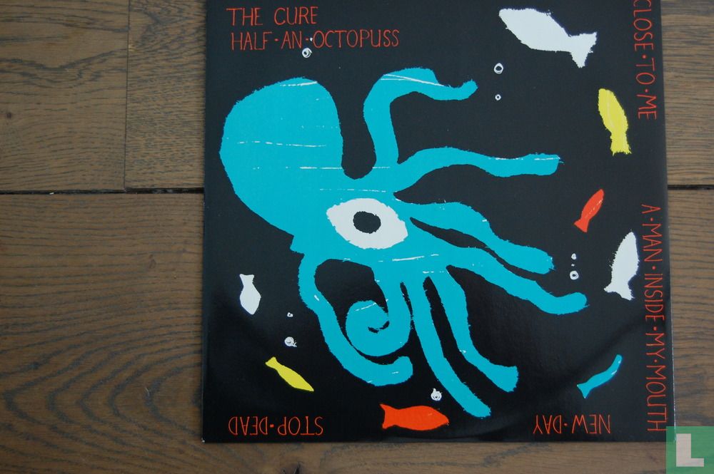 Half-an-octopus