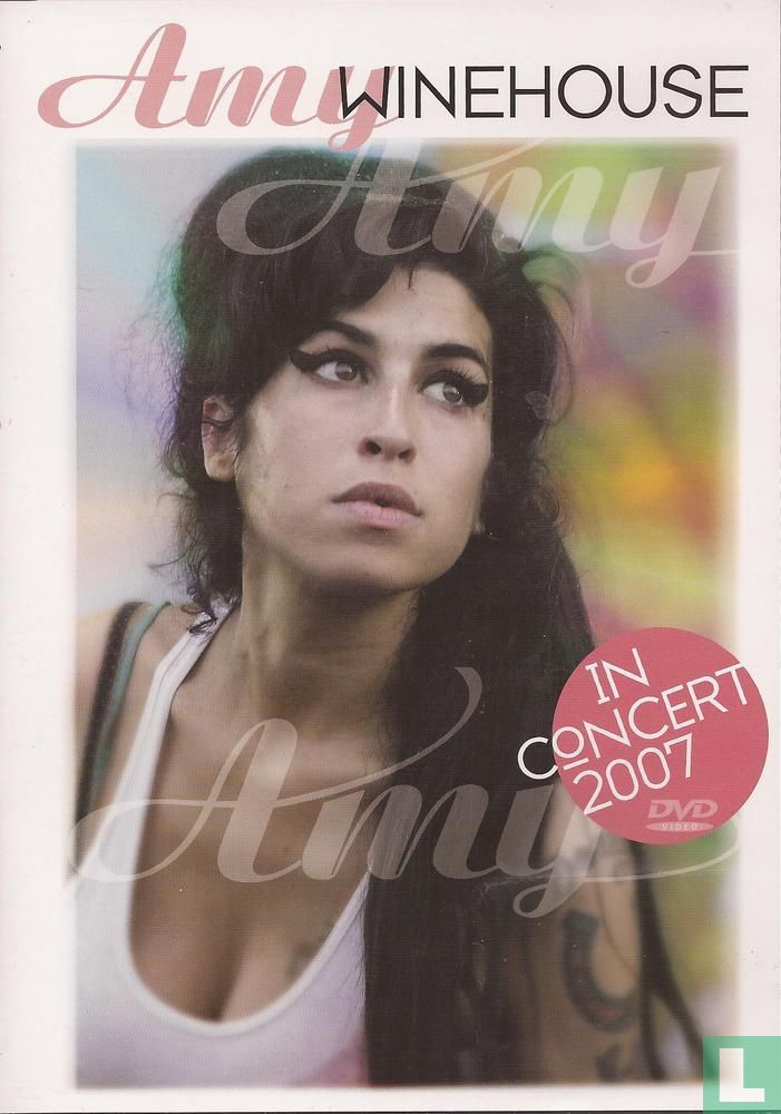 Amy in concert 2007