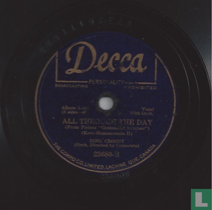 Long Ago (And Far Away)