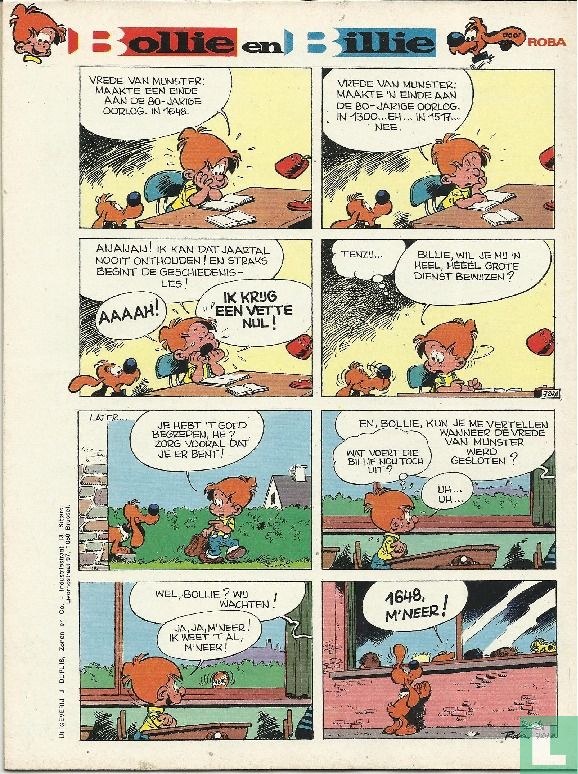 Robbedoes 1927