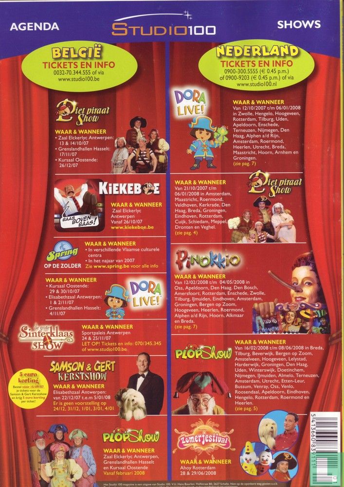 Plopsa spelletjesboek 5