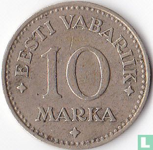Estland 10 marka 1925