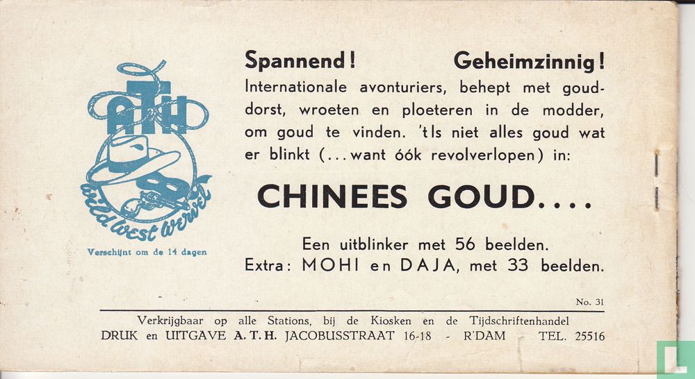 De Onbekende Stille 31