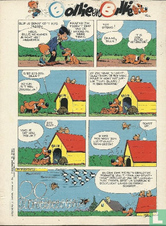 Robbedoes 1935