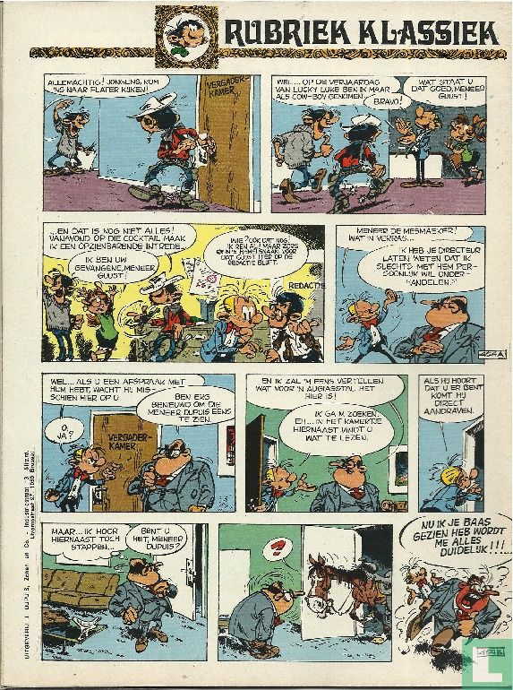 Robbedoes 1962