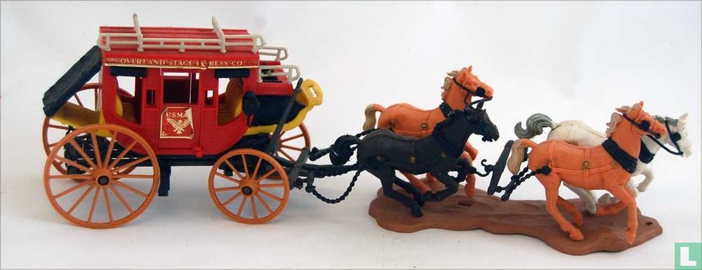Concorde Overland Stage Coach