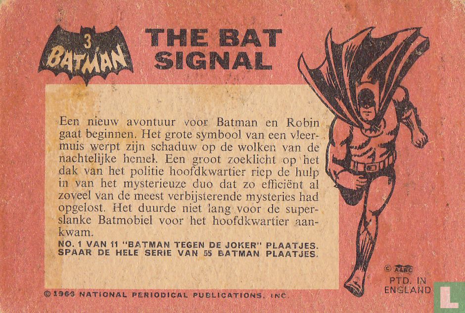 The Bat Signal