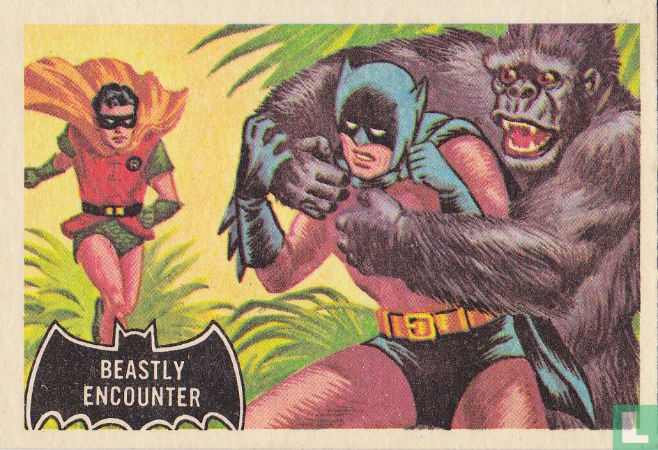 Beastly encounter