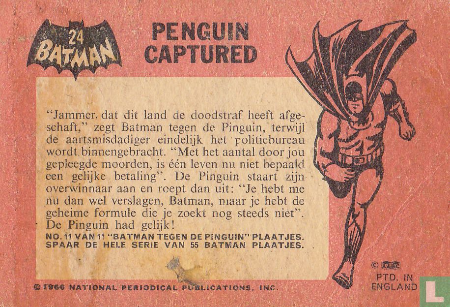 Penguin Captured