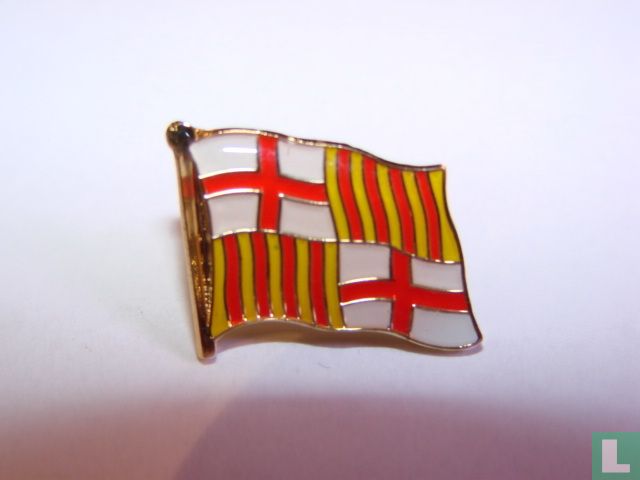 Vlag Barcelona