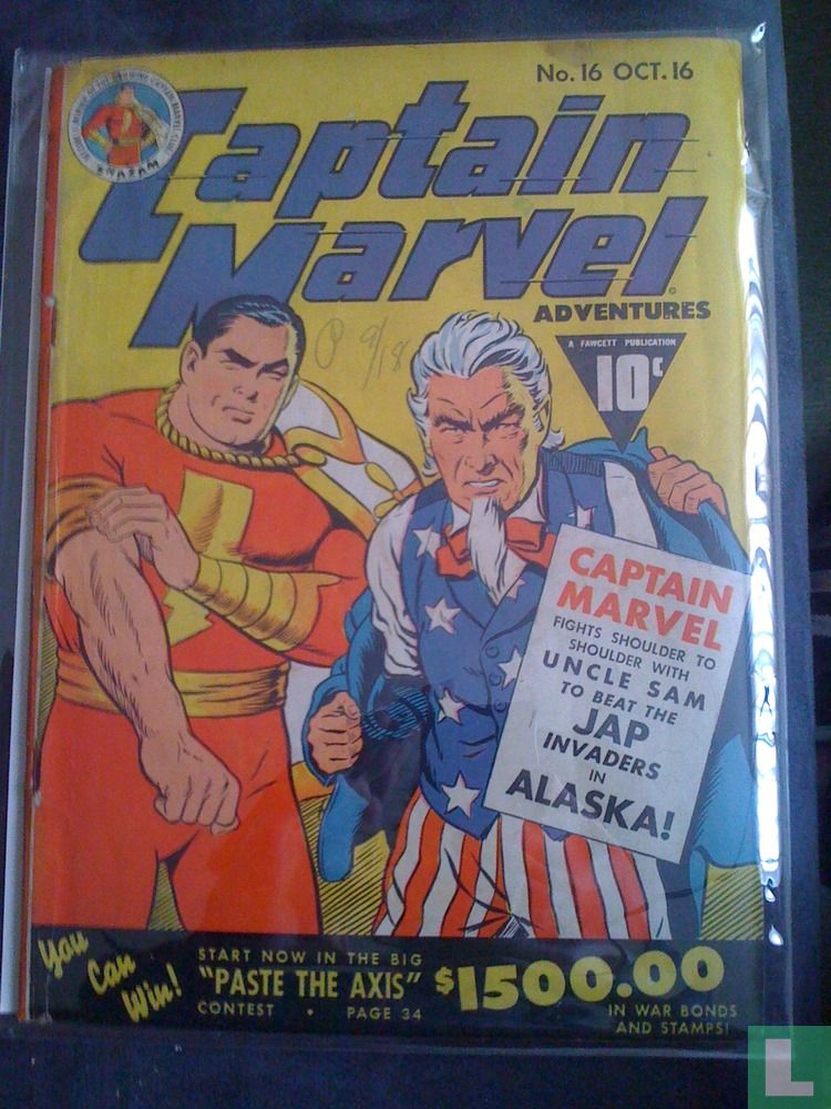Captain Marvel Adventures 16