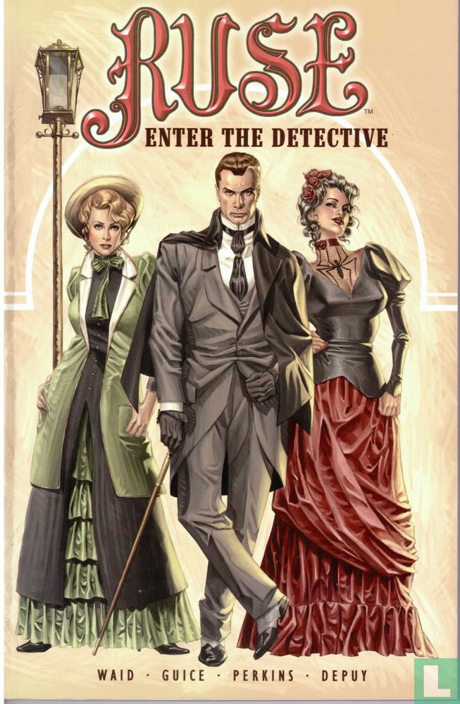 Enter the Detective