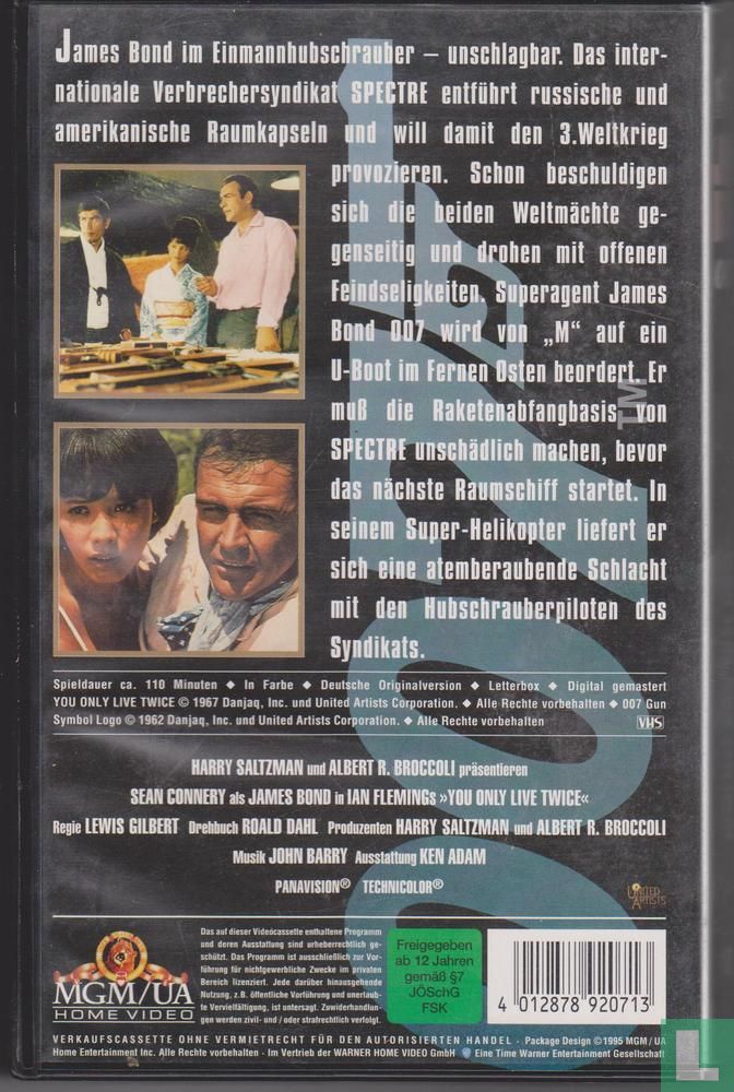 Man lebt nur zweimal