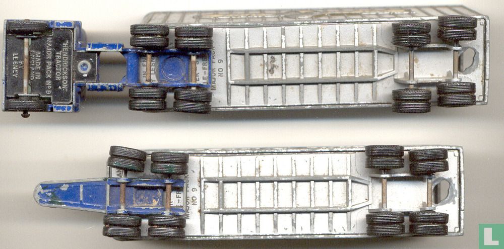 Interstate Double Freighter 'Cooper Jarret Inc'