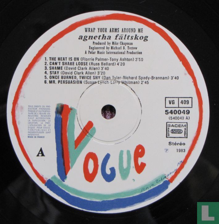 Wrap Your Arms around Me