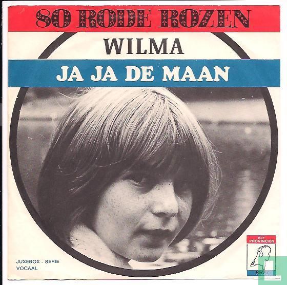80 rode Rozen