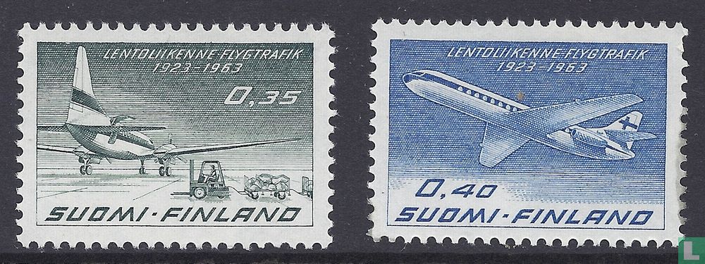 40 Jahre Finnair
