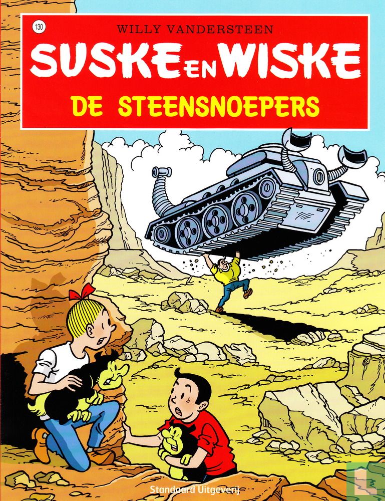 De steensnoepers