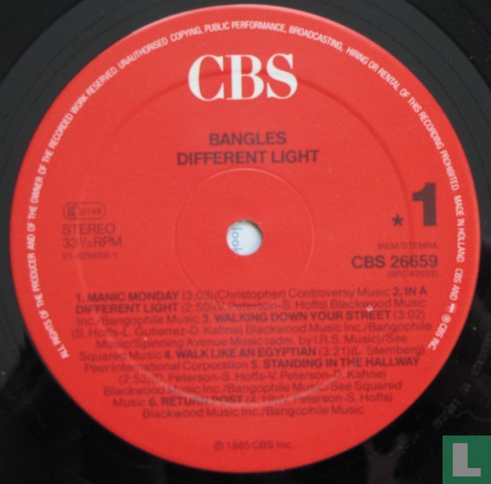 Different Light