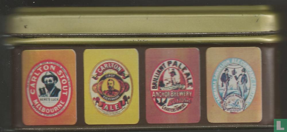 Details about   Playing Cards Single Card Old Vintage ANSELLS Brewery BEER Advertising PUB MEN B 