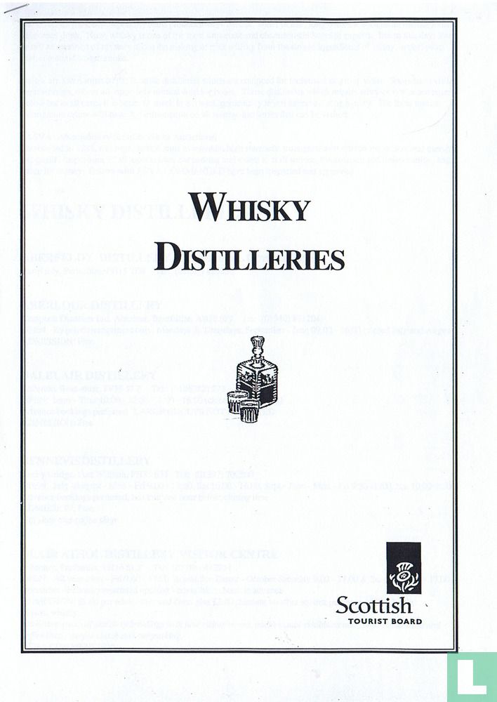 Distilleries de whisky