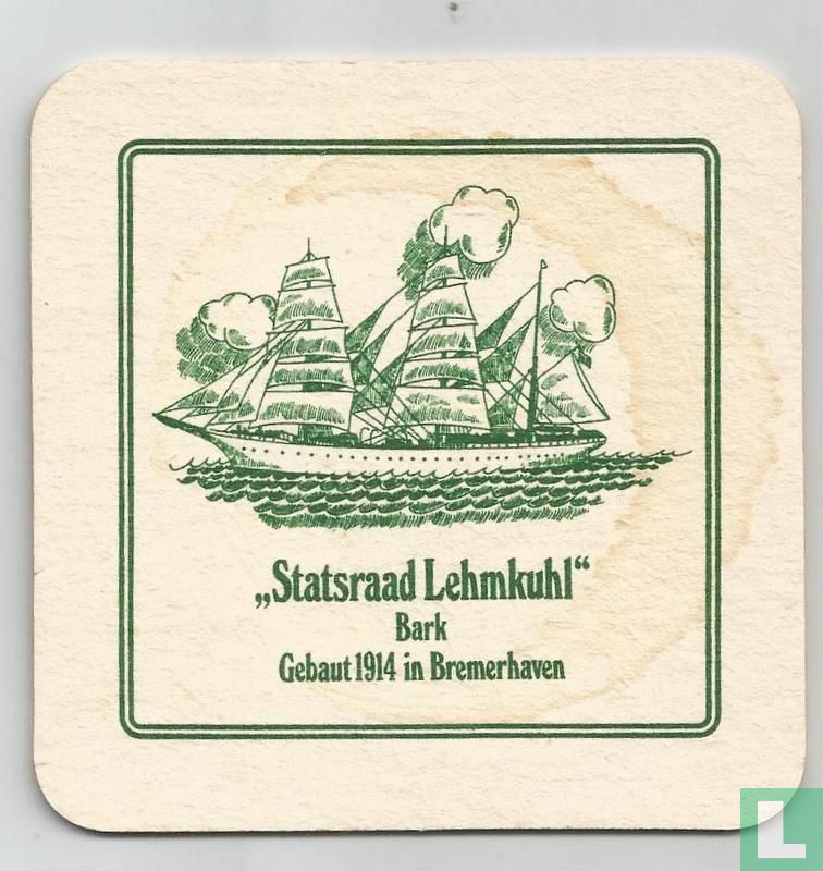 Schepen: Statsraad Lehmkuhl