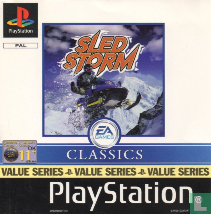 Sled Storm (EA Classics)