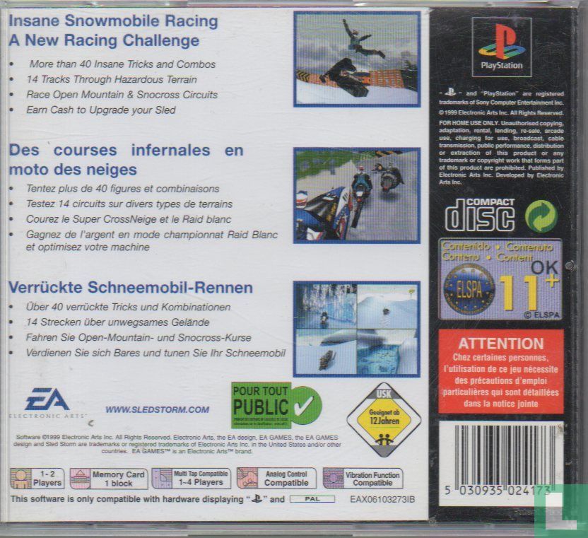 Sled Storm (EA Classics)