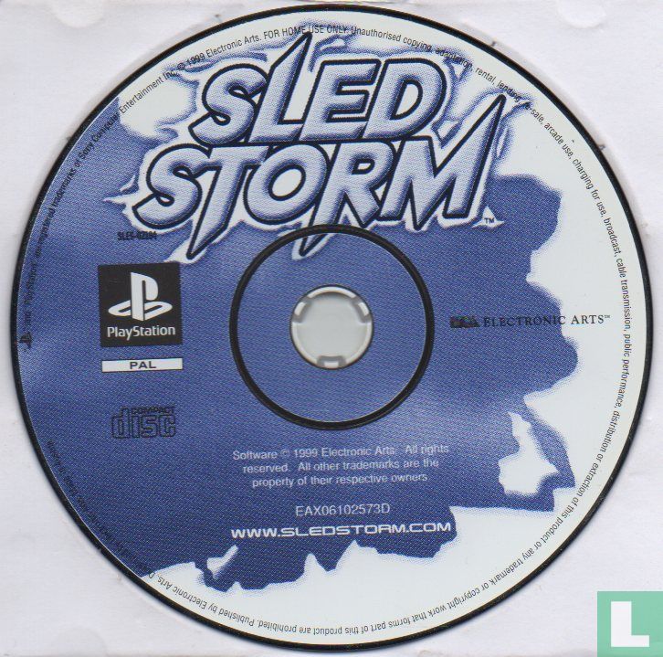 Sled Storm (EA Classics)