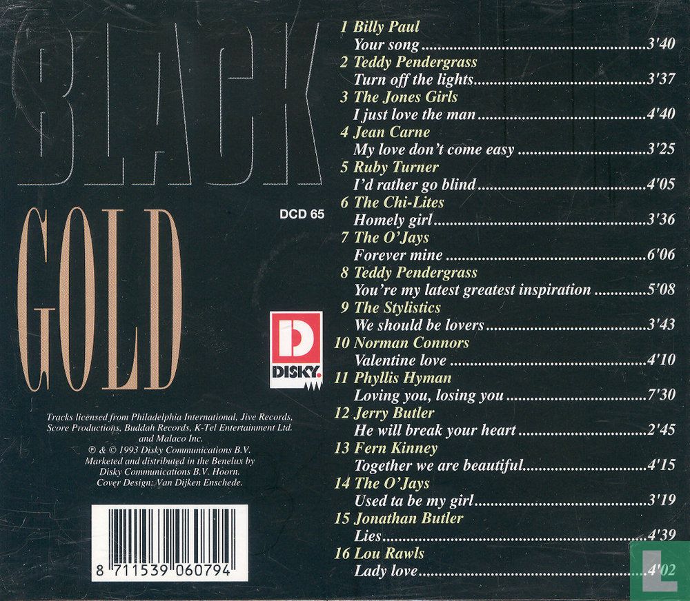 Black Gold cd3