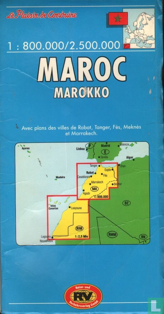 Marokko - Marocco - Maroc