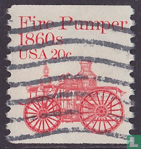 Camion de pompier
