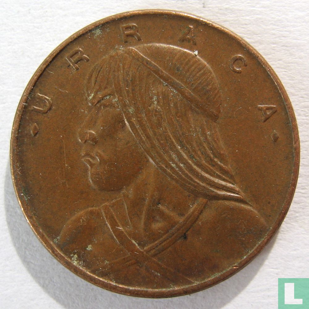 Panama 1 centésimo 1967