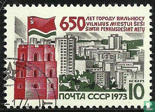 Vilnius 650 ans