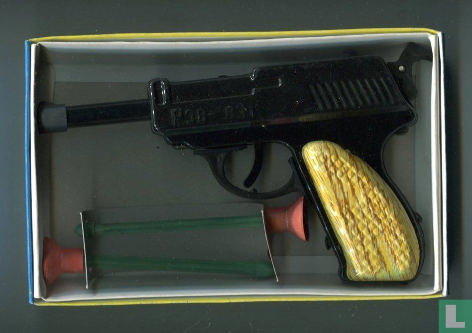 Zuignapstokpistool