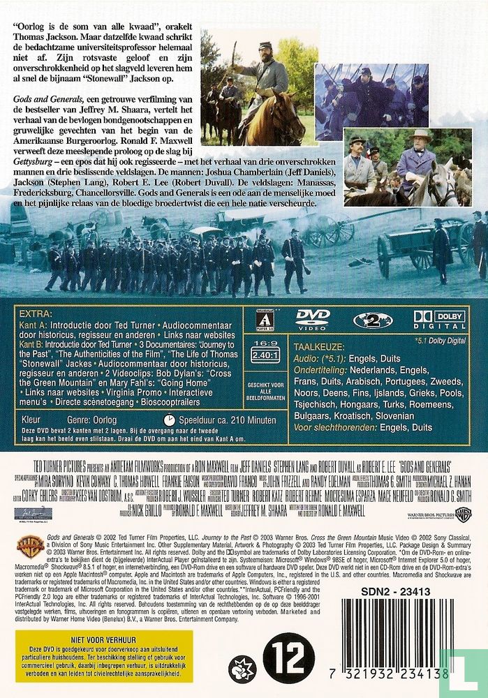 Gods and Generals