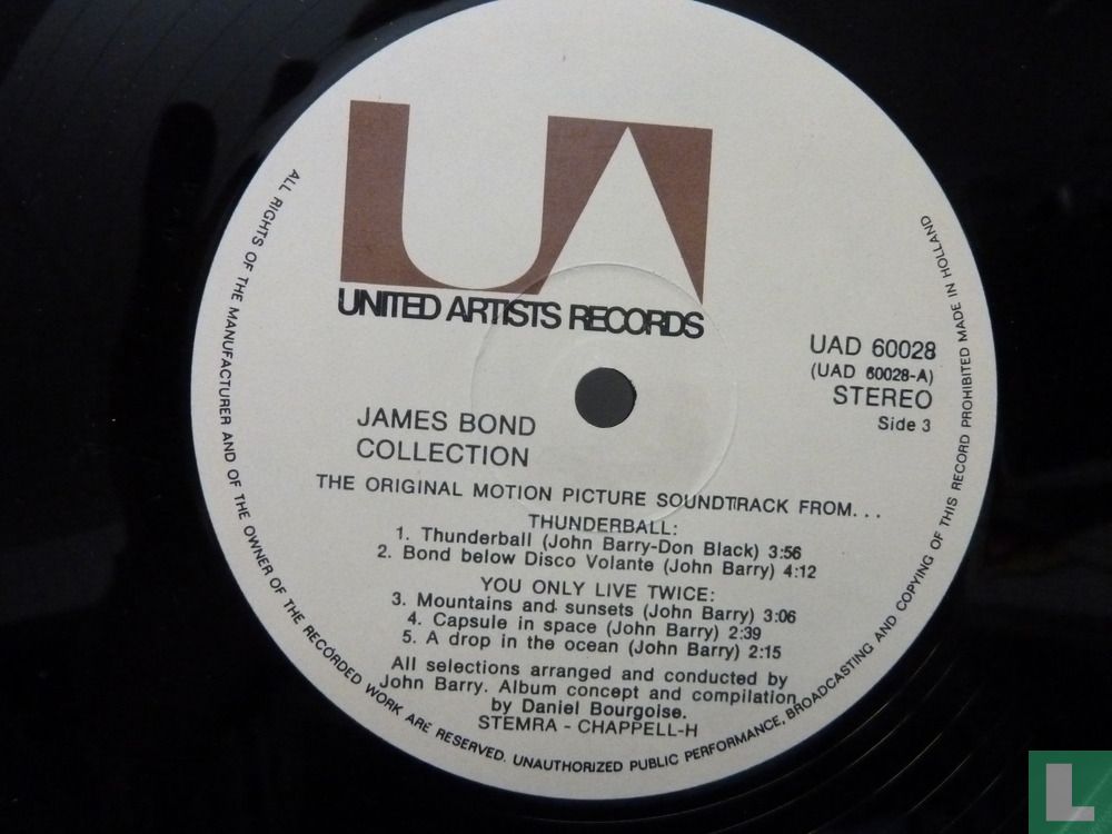 James Bond Collection