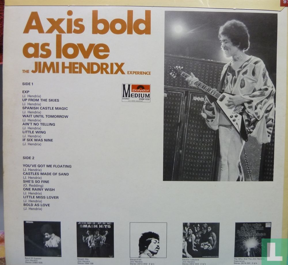 Axis: Bold as love