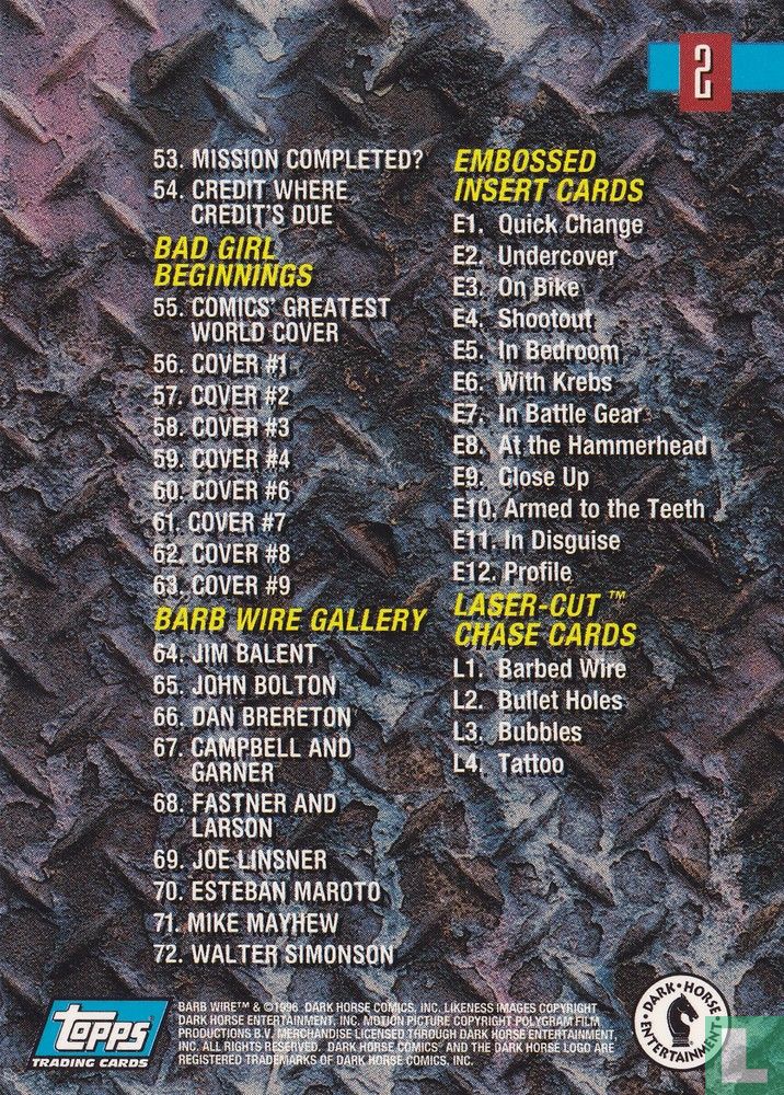 Checklist
