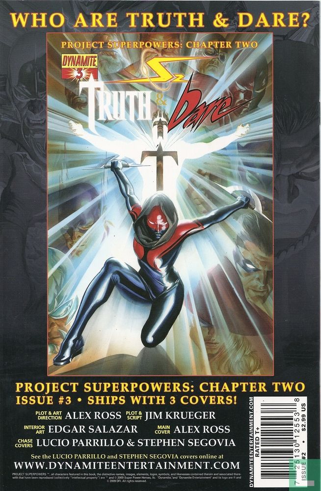 Project Superpowers; Chapter Two 2
