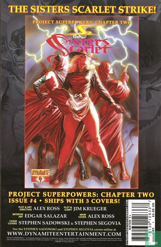 Project Superpowers; Chaper Two 3
