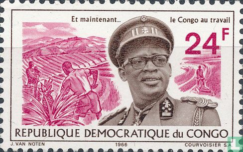 Général Mobutu