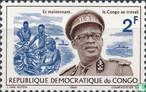 Général Mobutu