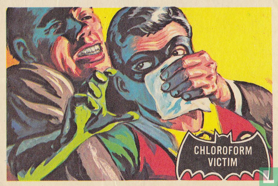 Chloroform victim