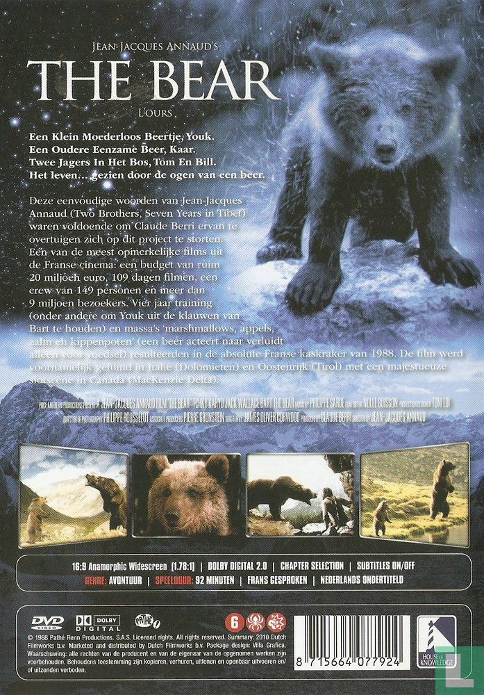 The Bear / L'ours