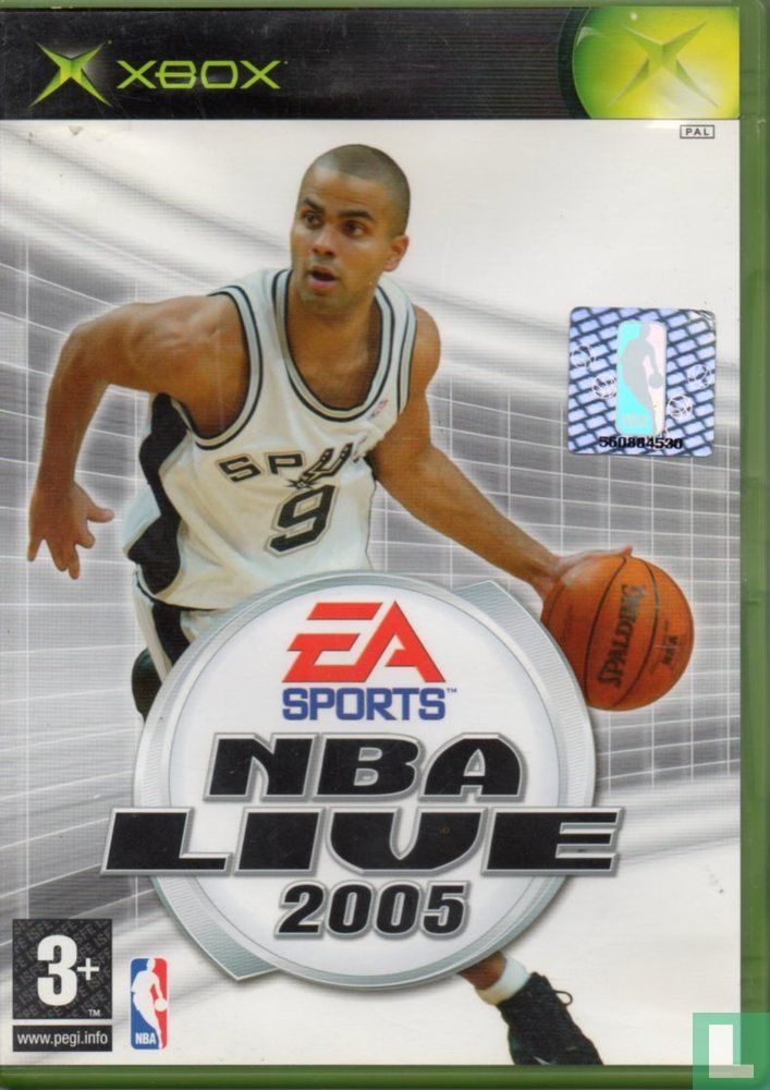 NBA Live 2005